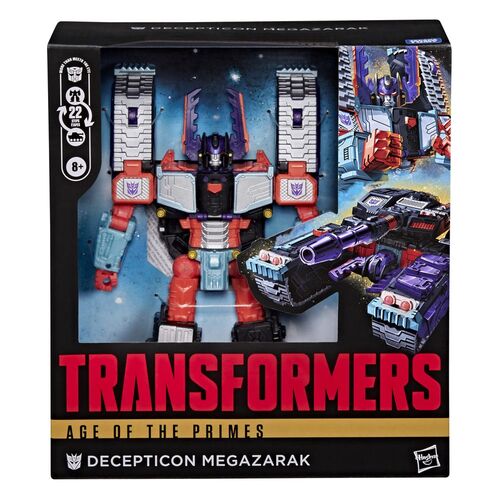 Transformers Age Of The Primes Decepticon Megazarak figure 19cm