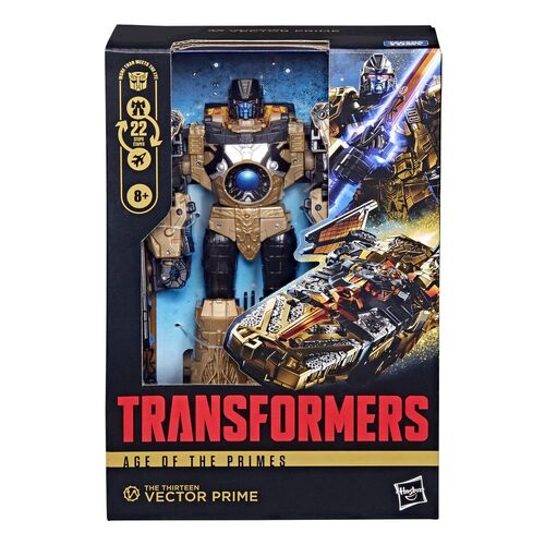 Figura  The Thirteen Vector Prime Age Of The PrimesTransformers 17.5cm
