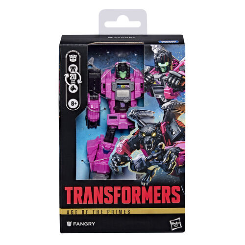 Transformers Age Of The Primes Fangry figure 13cm