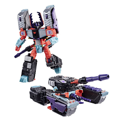 Transformers Age Of The Primes Decepticon Megazarak figure 19cm