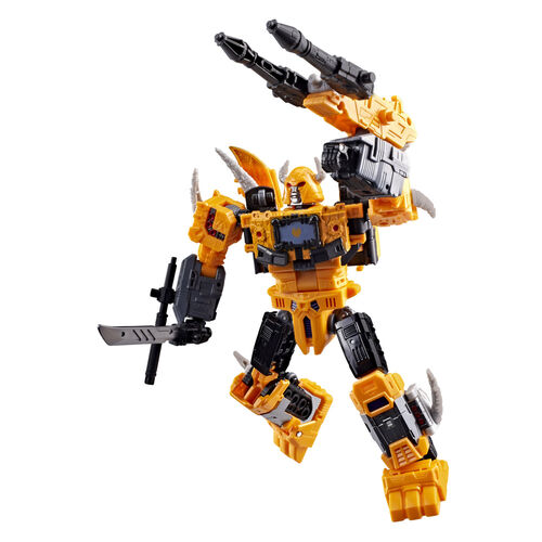 Transformers Age Of The Primes Herald Of Unicron figure 19cm