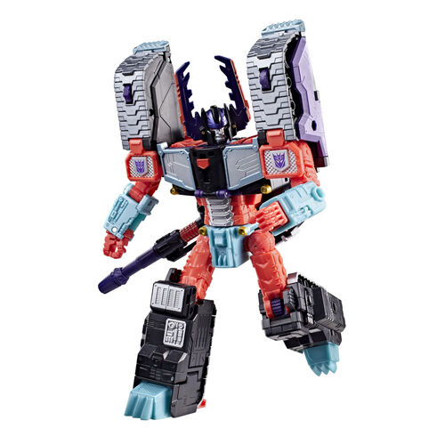 Transformers Age Of The Primes Decepticon Megazarak figure 19cm
