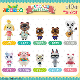 Figura Tomodachi Doll Animal Crossing surtido