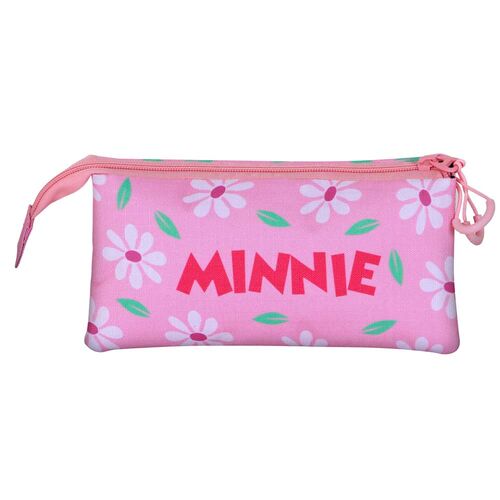 Portatodo Blooming Minnie Disney triple