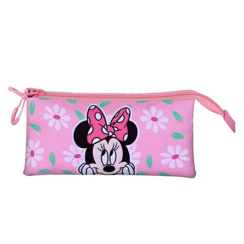 Portatodo Blooming Minnie Disney triple