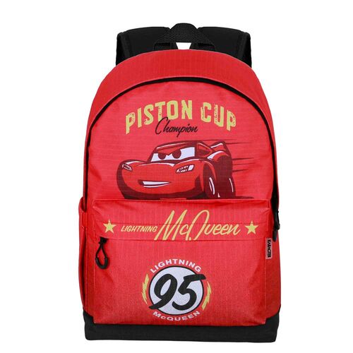 Mochila Piston Cars 3 Disney Pixar 41cm