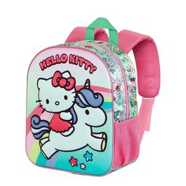 Mochila 3D Unicorn Hello Kitty 31cm