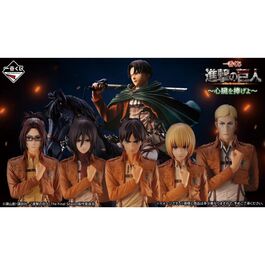 Pack Ichiban Kuji Attack On Titan - Dedicate Your Heart