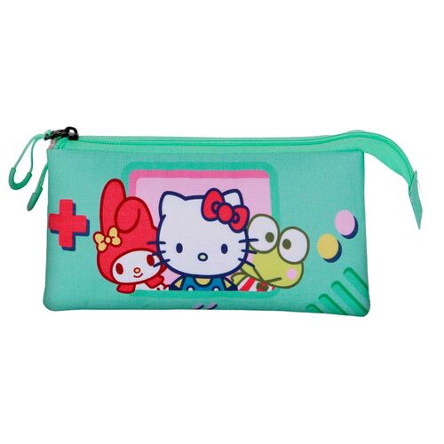 Portatodo Videogame Hello Kitty and Friends triple