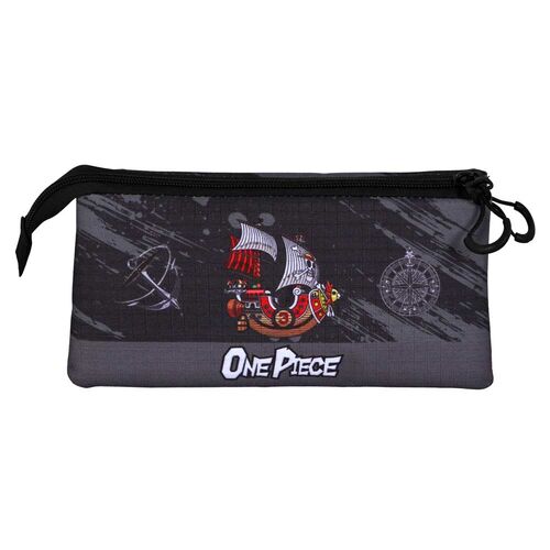 One Piece triple pencil case