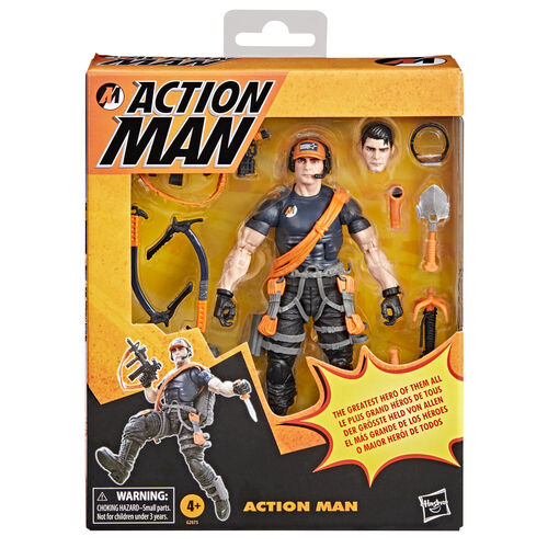 Figura GI Joe Classified Series Action Man 15cm