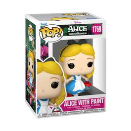 POP figure Disney Alice In Wonderland Alice with Paint