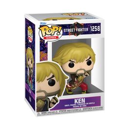 POP figure Street Fighter Ken