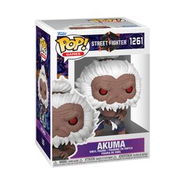 POP figure Street Fighter Akuma