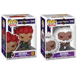 POP figure Street Fighter Akuma 5 + 1 Chase