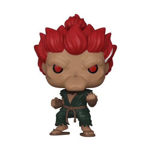 POP figure Street Fighter Akuma 5 + 1 Chase