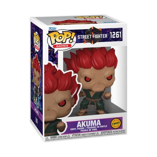 POP figure Street Fighter Akuma 5 + 1 Chase