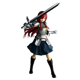 Figura Ichibansho Scarlet 20th Anniversary Fairy Tail 25cm
