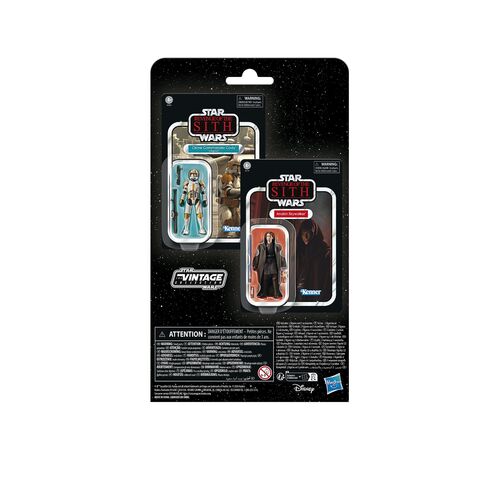 Set figuras Anakin Skywalker & Clone Commander Cody Utapau Star Wars 9.5cm