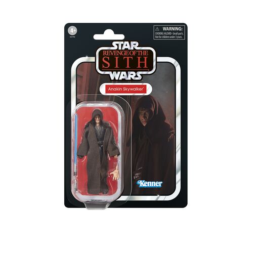 Set figuras Anakin Skywalker & Clone Commander Cody Utapau Star Wars 9.5cm