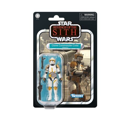 Set figuras Anakin Skywalker & Clone Commander Cody Utapau Star Wars 9.5cm
