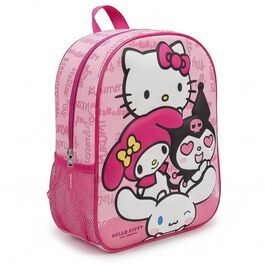 Hello Kitty and Friends 3D backpack 30cm