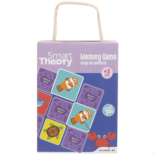 Juego Memory Animales Dinosaurios surtido