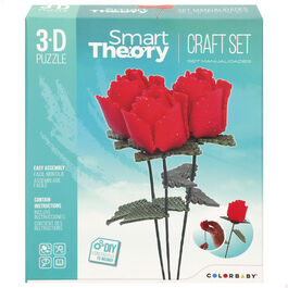 Puzzle 3D Rosas Smart Theory 2172pzs