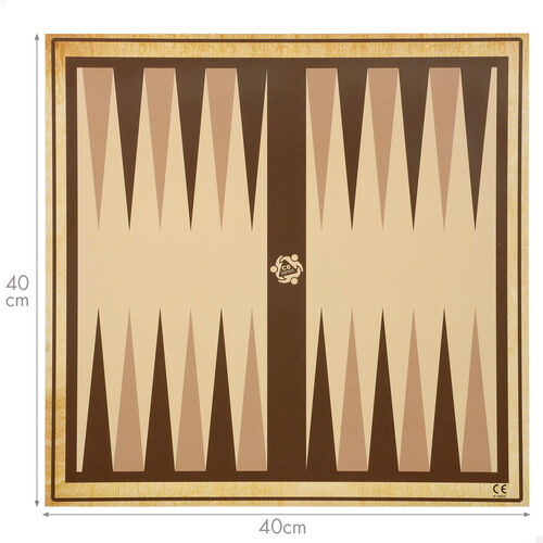 Juego Ajedrez & Backgammon