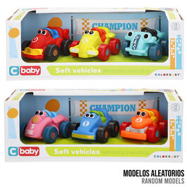 Soft Vehicles assorted