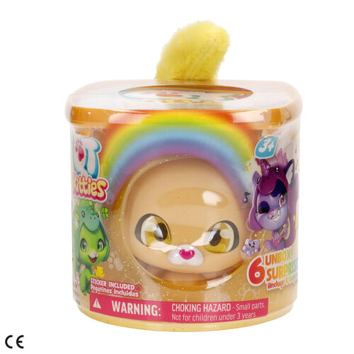 Kitties assorted rainbow kitten toy