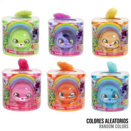 Kitties assorted rainbow kitten toy