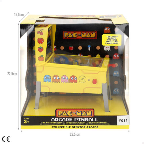 Pac-Man mini arcade pinball