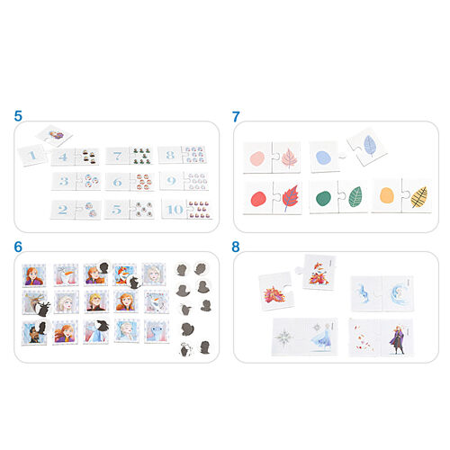 Juegos 10 en 1 Frozen Disney