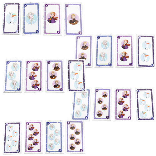 Juego cartas Frozen Disney