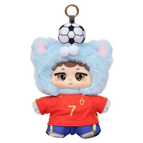 Muñeco llavero sorpresa Blind Box Dreaming Spain Futbol Niinoo 17cm surtido
