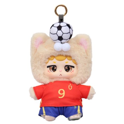 Muñeco llavero sorpresa Blind Box Dreaming Spain Futbol Niinoo 17cm surtido