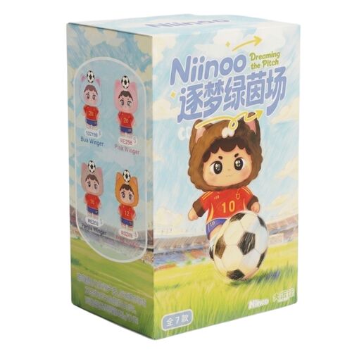 Muñeco llavero sorpresa Blind Box Dreaming Spain Futbol Niinoo 17cm surtido