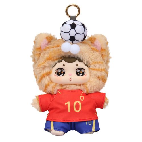 Muñeco llavero sorpresa Blind Box Dreaming Spain Futbol Niinoo 17cm surtido