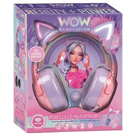 Auriculares gamers Wow Generation