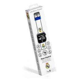 Reloj led multifuncion Real Madrid