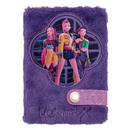 K-Pop Demon Hunters A7 plush notebook keychain