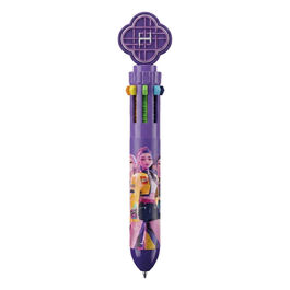 Boligrafo 10 colores topper 3D K-Pop Demon Hunters