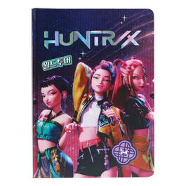 Cuaderno A5 K-Pop Demon Hunters