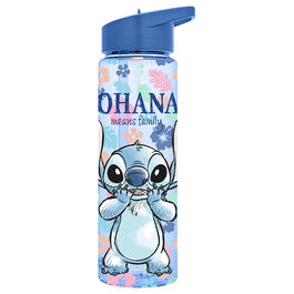 Botella pajita Stitch Disney 600ml