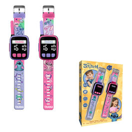 Disney Stich walkie-talkie set 2 watchs