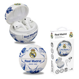 Auriculares inalambricos Real Madrid