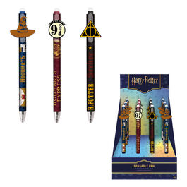 Harry Potter assorted erasable gel pen