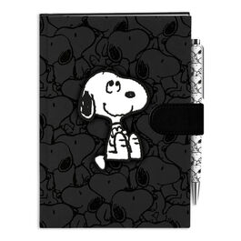 Cuaderno A5 terciopelo Snoopy Peanuts