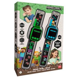 Set 2 reloj walkie-talkie Minecraft